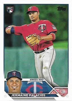 #56 Jermaine Palacios - Minnesota Twins - 2023 Topps Baseball
