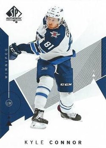 #56 Kyle Connor - Winnipeg Jets - 2018-19 SP Authentic Hockey