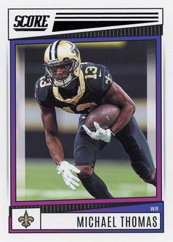 #56 Michael Thomas - New Orleans Saints - 2022 Score Football
