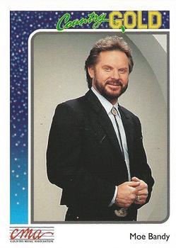 #56 Moe Bandy - 1992 Sterling Country Gold