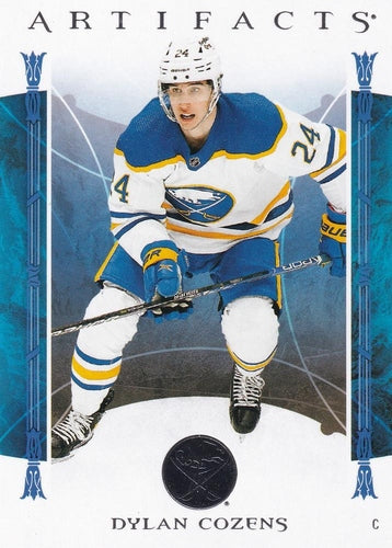 #56 Dylan Cozens - Buffalo Sabres - 2022-23 Upper Deck Artifacts Hockey