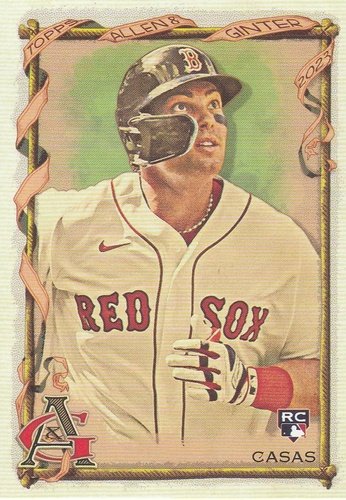 #56 Triston Casas - Boston Red Sox - 2023 Topps Allen & Ginter Baseball
