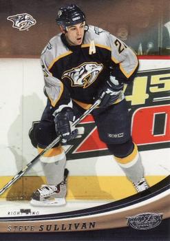 #56 Steve Sullivan - Nashville Predators - 2006-07 Upper Deck Power Play Hockey