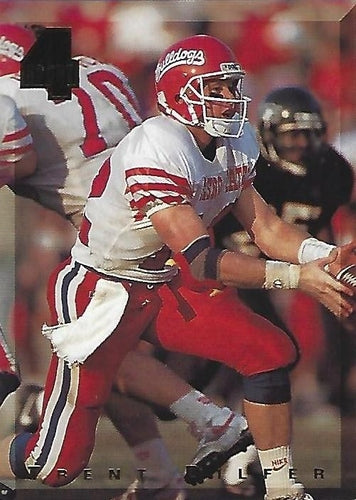 #56 Trent Dilfer - Fresno State Bulldogs / Tampa Bay Buccaneers - 1994 Classic Four Sport