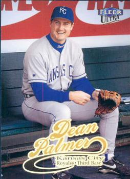 #56 Dean Palmer - Kansas City Royals - 1999 Ultra Baseball