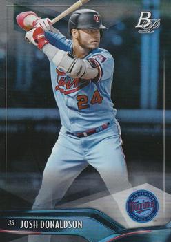 #56 Josh Donaldson - Minnesota Twins - 2021 Bowman Platinum Baseball