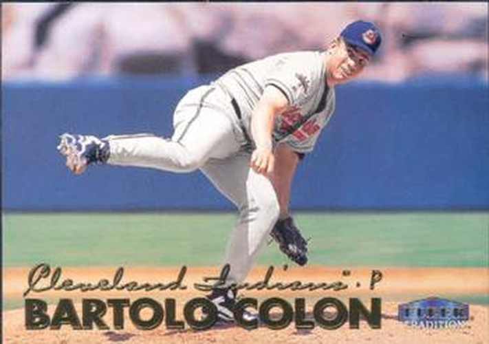 #56 Bartolo Colon - Cleveland Indians - 1999 Fleer Tradition Baseball