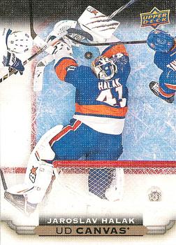 #C56 Jaroslav Halak - New York Islanders - 2015-16 Upper Deck - UD Canvas Hockey