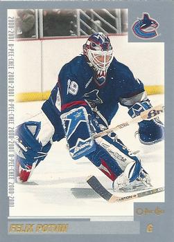 #56 Felix Potvin - Vancouver Canucks - 2000-01 O-Pee-Chee Hockey