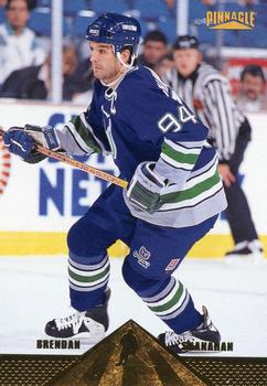 #56 Brendan Shanahan - Hartford Whalers - 1996-97 Pinnacle Hockey