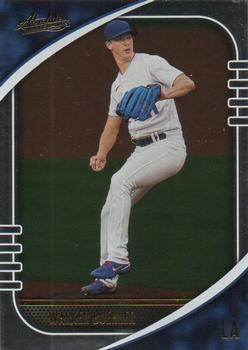 #56 Walker Buehler - Los Angeles Dodgers - 2021 Panini Absolute Baseball