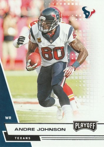 #56 Andre Johnson - Houston Texans - 2020 Panini Playoff Football
