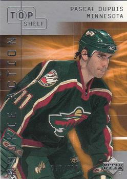 #56b Pascal Dupuis - Minnesota Wild - 2001-02 Upper Deck Top Shelf Hockey
