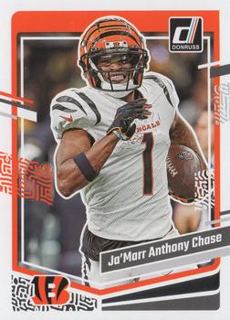 #56b Ja'Marr Chase - Cincinnati Bengals - 2023 Donruss Football