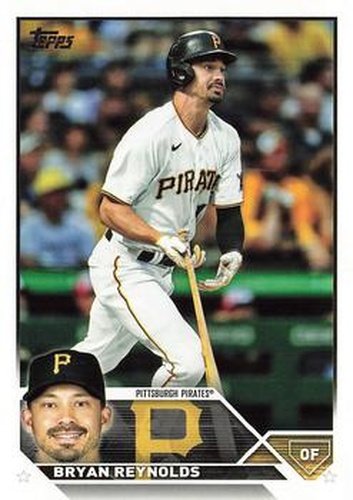 #570 Bryan Reynolds - Pittsburgh Pirates - 2023 Topps Baseball