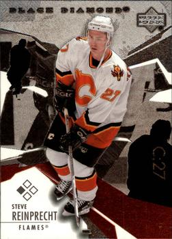 #3 Steven Reinprecht - Calgary Flames - 2003-04 Upper Deck Black Diamond Hockey