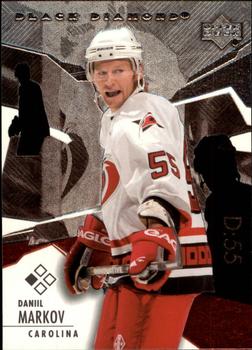 #27 Daniil Markov - Carolina Hurricanes - 2003-04 Upper Deck Black Diamond Hockey