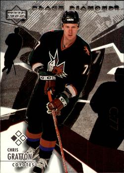 #31 Chris Gratton - Phoenix Coyotes - 2003-04 Upper Deck Black Diamond Hockey