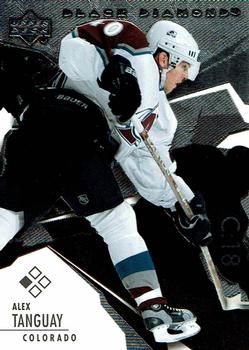 #46 Alex Tanguay - Colorado Avalanche - 2003-04 Upper Deck Black Diamond Hockey