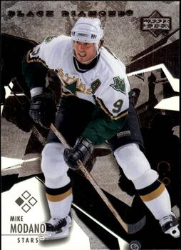 #52 Mike Modano - Dallas Stars - 2003-04 Upper Deck Black Diamond Hockey
