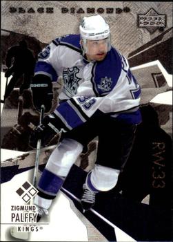 #110 Zigmund Palffy - Los Angeles Kings - 2003-04 Upper Deck Black Diamond Hockey