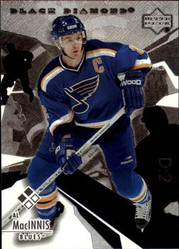 #125 Al MacInnis - St. Louis Blues - 2003-04 Upper Deck Black Diamond Hockey
