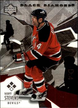 #133 Scott Stevens - New Jersey Devils - 2003-04 Upper Deck Black Diamond Hockey