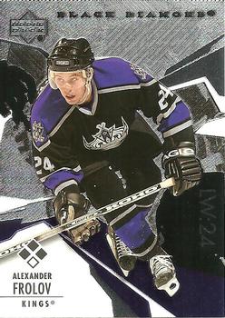 #140 Alexander Frolov - Los Angeles Kings - 2003-04 Upper Deck Black Diamond Hockey