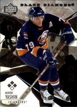 #146 Alexei Yashin - New York Islanders - 2003-04 Upper Deck Black Diamond Hockey