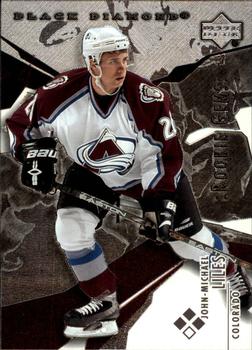 #160 John-Michael Liles - Colorado Avalanche - 2003-04 Upper Deck Black Diamond Hockey