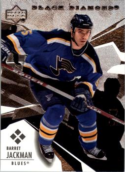 #171 Barret Jackman - St. Louis Blues - 2003-04 Upper Deck Black Diamond Hockey