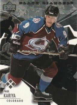 #177 Paul Kariya - Colorado Avalanche - 2003-04 Upper Deck Black Diamond Hockey