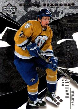 #188 Dan Hamhuis - Nashville Predators - 2003-04 Upper Deck Black Diamond Hockey