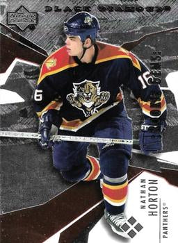#192 Nathan Horton - Florida Panthers - 2003-04 Upper Deck Black Diamond Hockey