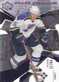 #196 Peter Sejna - St. Louis Blues - 2003-04 Upper Deck Black Diamond Hockey