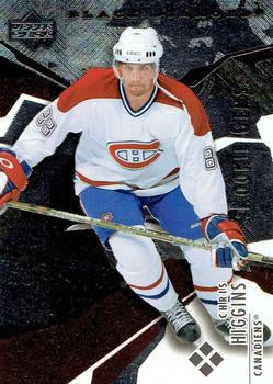 #197 Chris Higgins - Montreal Canadiens - 2003-04 Upper Deck Black Diamond Hockey