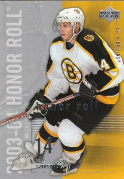 #7 Sergei Samsonov - Boston Bruins - 2003-04 Upper Deck Honor Roll Hockey