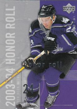 #36 Alexander Frolov - Los Angeles Kings - 2003-04 Upper Deck Honor Roll Hockey