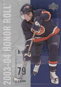 #51 Alexei Yashin - New York Islanders - 2003-04 Upper Deck Honor Roll Hockey