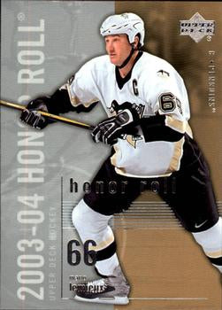 #68 Mario Lemieux - Pittsburgh Penguins - 2003-04 Upper Deck Honor Roll Hockey