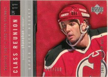 #111 Brendan Shanahan - New Jersey Devils - 2003-04 Upper Deck Honor Roll Hockey