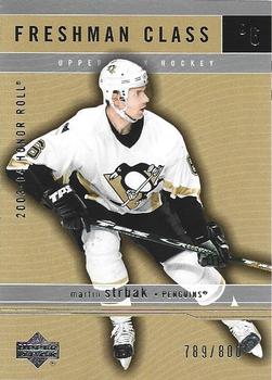 #156 Martin Strbak - Pittsburgh Penguins - 2003-04 Upper Deck Honor Roll Hockey