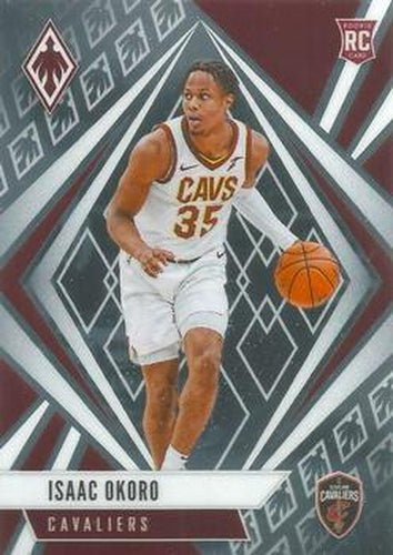 #571 Isaac Okoro - Cleveland Cavaliers - 2020-21 Panini Chronicles Basketball