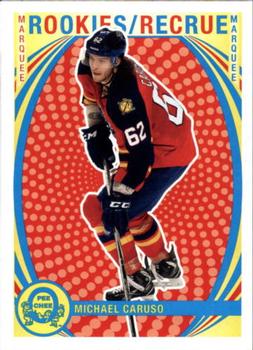 #571 Michael Caruso - Florida Panthers - 2013-14 O-Pee-Chee - Retro Hockey