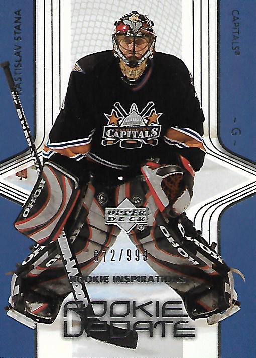 #146 Rastislav Stana - Washington Capitals - 2003-04 Upper Deck Rookie Update Hockey