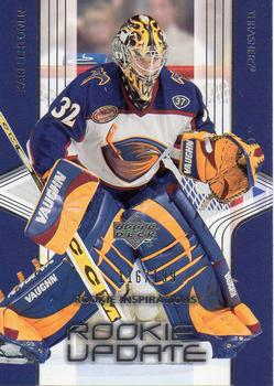 #176 Kari Lehtonen - Atlanta Thrashers - 2003-04 Upper Deck Rookie Update Hockey