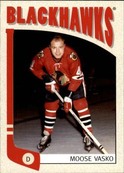 #165 Elmer Vasko - Chicago Blackhawks - 2004-05 In The Game Franchises Hockey