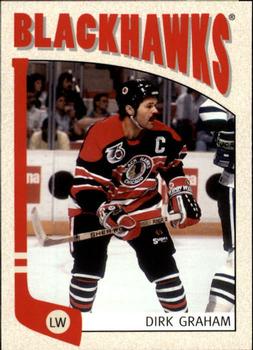 #168 Dirk Graham - Chicago Blackhawks - 2004-05 In The Game Franchises Hockey