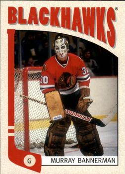 #175 Murray Bannerman - Chicago Blackhawks - 2004-05 In The Game Franchises Hockey