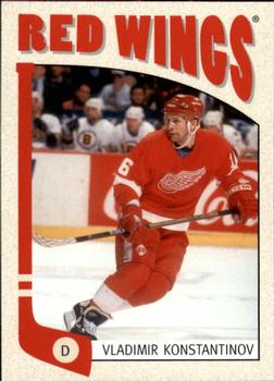 #209 Vladimir Konstantinov - Detroit Red Wings - 2004-05 In The Game Franchises Hockey